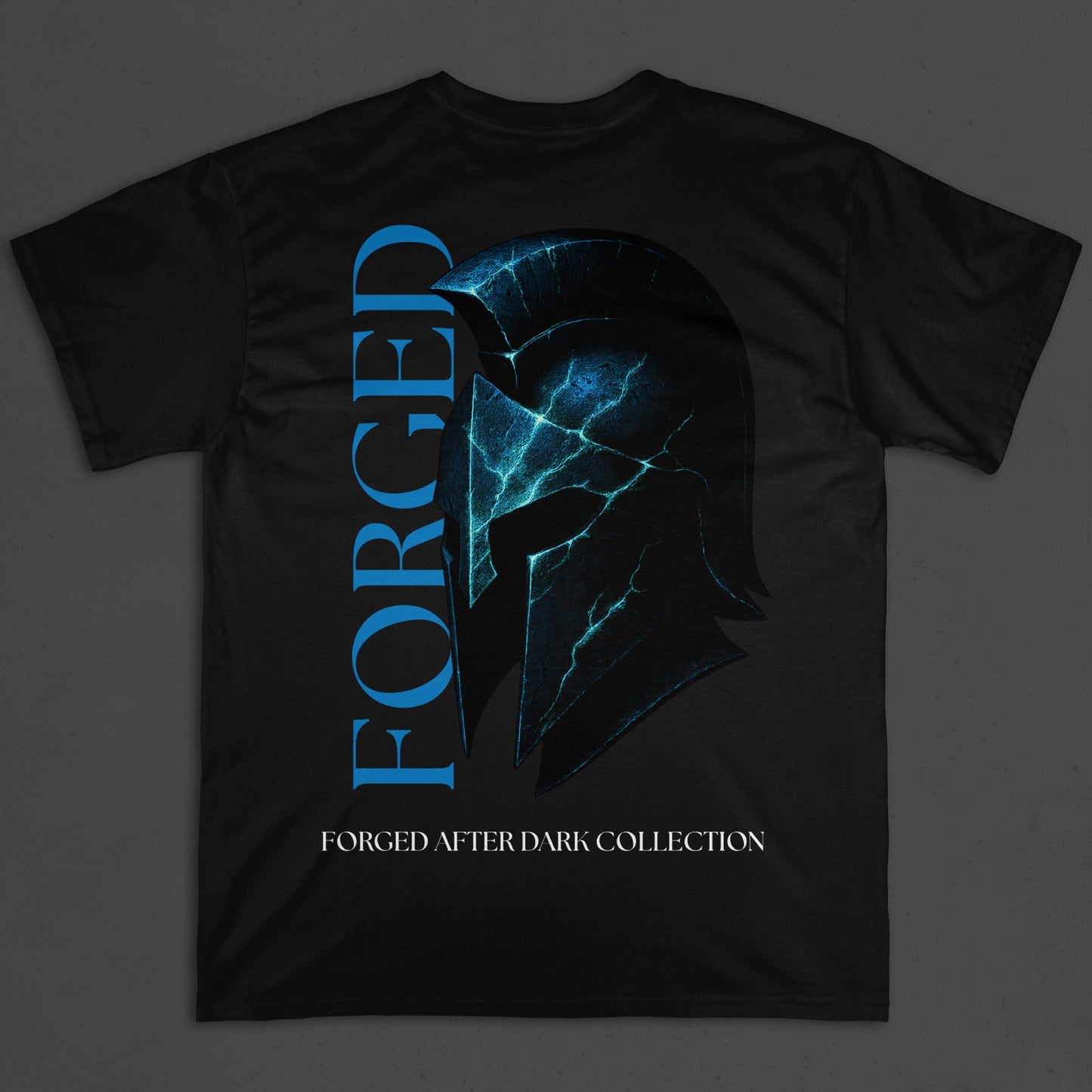 Forged After Dark Spartan Tee – Built in the Dark