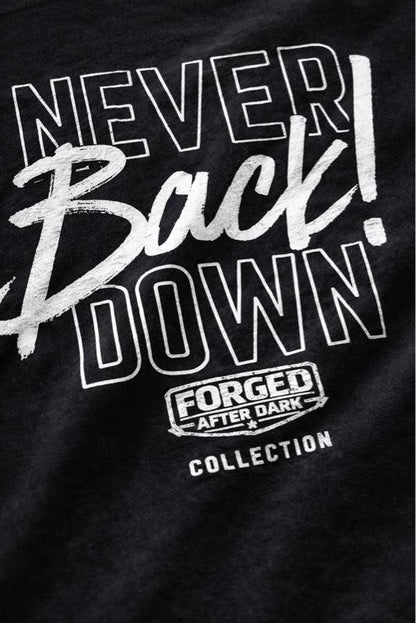 Never Back Down
