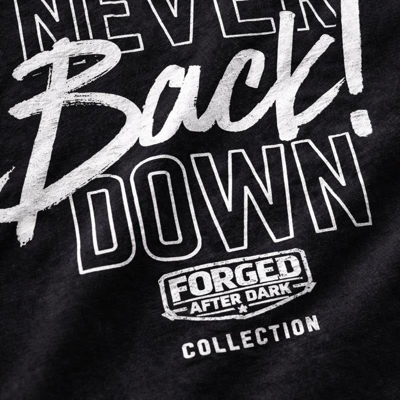 Never Back Down