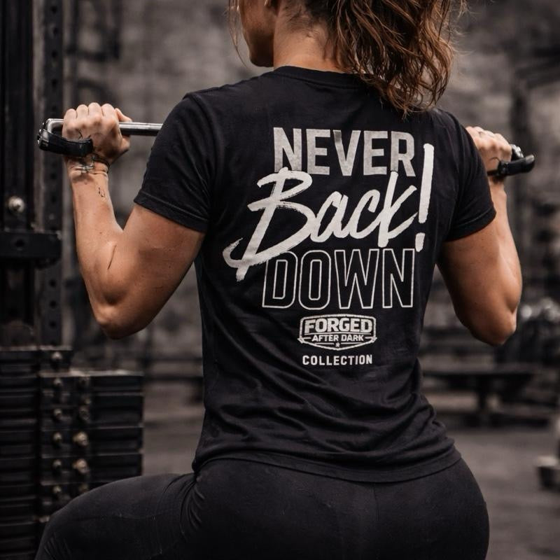 Never Back Down