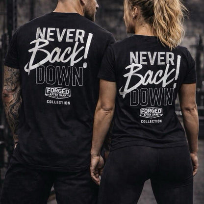 Never Back Down